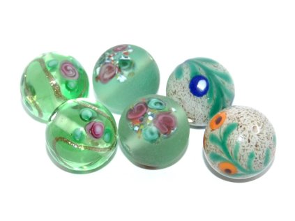 Lamp Beads - Ball - 14mm