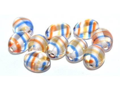 Lamp Beads - 12x9mm -oval
