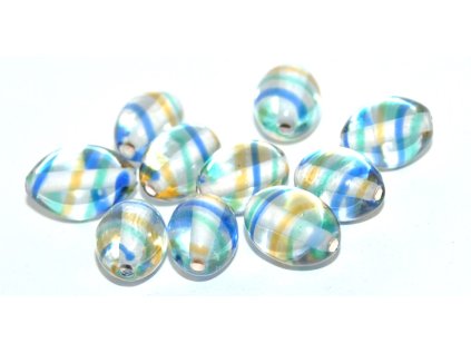 Lamp Beads - 12x9mm -oval