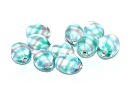 Lamp Beads - 12x9mm -oval