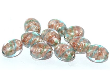 Lamp Beads - 12x9mm -oval