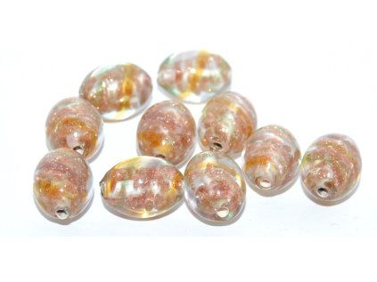 Lamp Beads - 12x9mm -oval