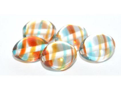 Oval 15x12mm-Lamp Beads