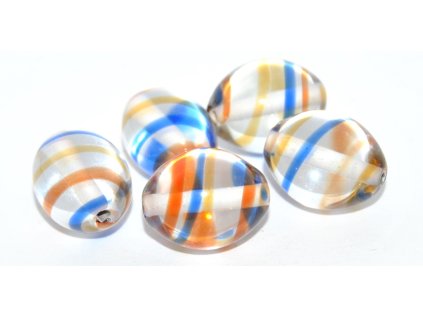 Oval 15x12mm -Lamp Beads
