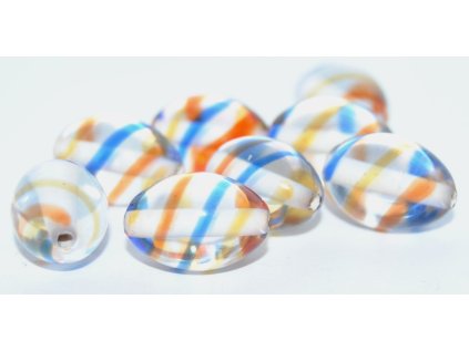Oval 14x10mm -Lamp Beads