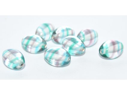 Oval 14x10mm -Lamp Beads