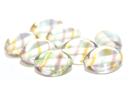 Oval 14x10mm -Lamp Beads