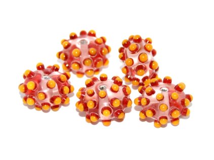Lamp Beads - Hedgehog - 10x15mm
