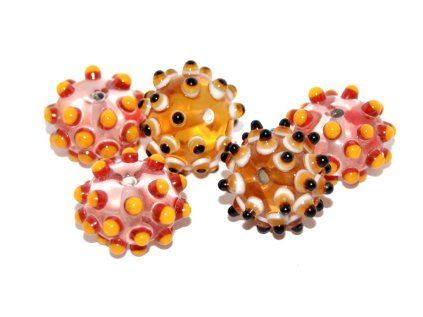 Lamp Beads - Hedgehog - 10x15mm