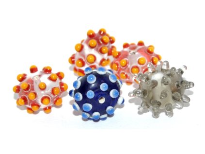 Lamp Beads - Hedgehog - 10x15mm