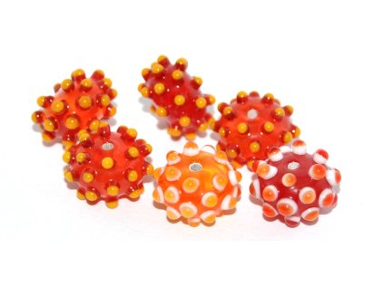 Lamp Beads - Hedgehog - 10x15mm