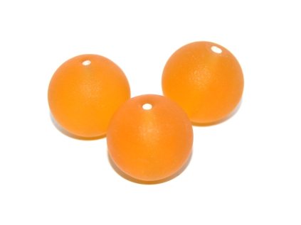 Lamp Beads - 15mm MATT