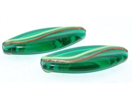 Lamp Beads - Oval 45x16mm