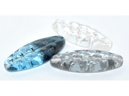 Lamp Beads - Oval 46x18mm