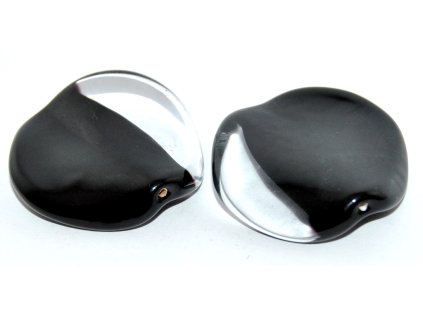 Lamp Beads - 44mm -Leaf