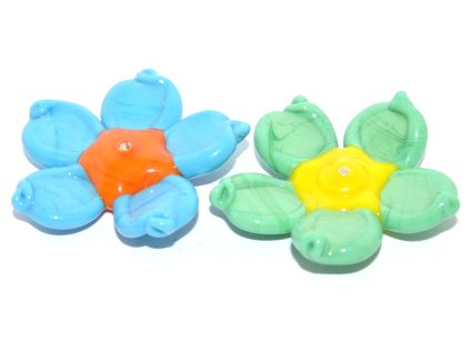 Lamp beads-Flower-40mm