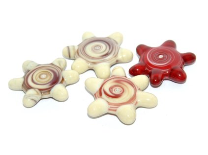 Lamp Beads - Sun 30x36mm