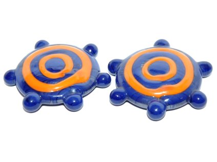 Lamp Beads - Sun 30x36mmwithout hole