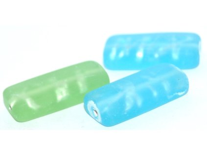 Lamp Beads - Rectangle- 24x11mm