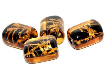 Lamp Beads - Rectangle- 17x14mm