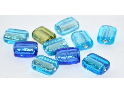 Lamp Beads - Rectangle- 13x9mm