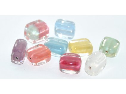 Lamp Beads - Rectangle- 10x9mm