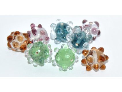 Lamp Beads - 12mm -hedgehog
