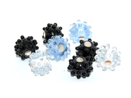 Lamp Beads - 10mm -hedgehog-BIG HOLE