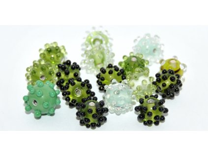 Lamp Beads - 8mm -hedgehog