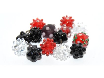 Lamp Beads - 8mm -hedgehog