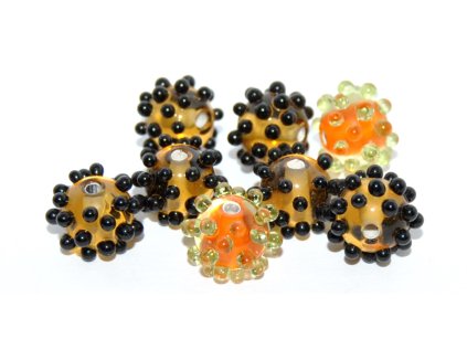 Lamp Beads - 8mm -hedgehog