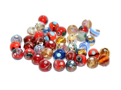 Lamp Beads - 6mm -ball