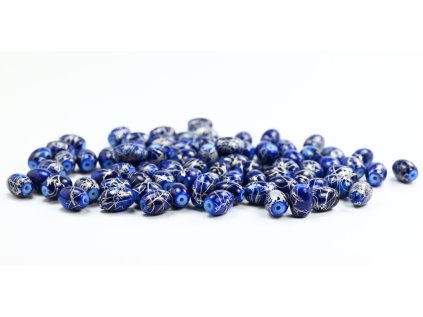 Lamp Beads - 12x8mm -oval