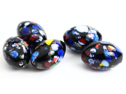 Oval 15x12mm-Lamp Beads