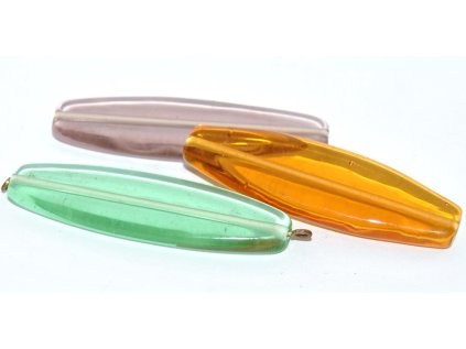Lamp Beads - Oval 50x16mm