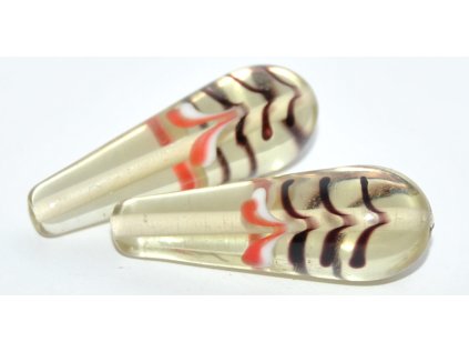 Lamp Beads-Tear/Drop 40x14mm