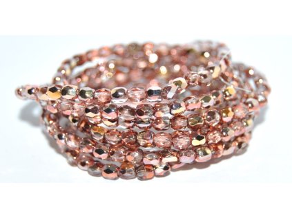 Fire polished beads 3mm