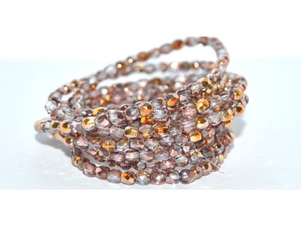 Fire polished beads 3mm