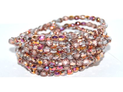 Fire polished beads 3mm