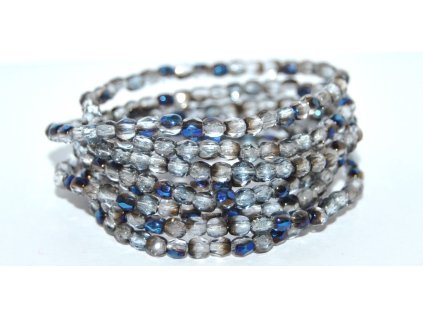 Fire polished beads 3mm