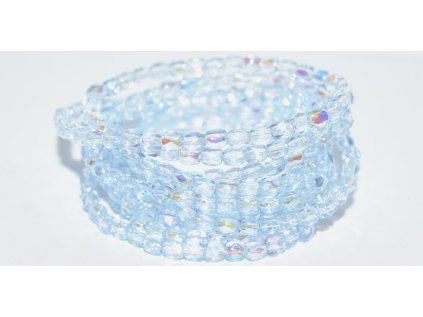 Fire polished beads 3mm