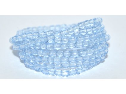 Fire polished beads 3mm