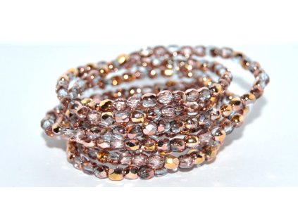 Fire polished beads 3mm