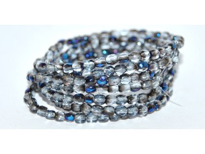 Fire polished beads 3mm