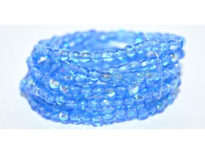 Fire polished beads 3mm