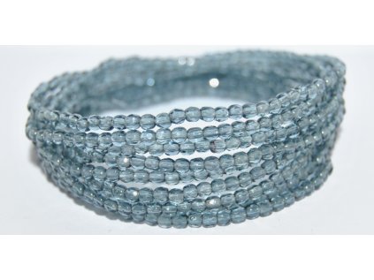 Fire polished beads 3mm