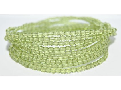 Fire polished beads 3mm