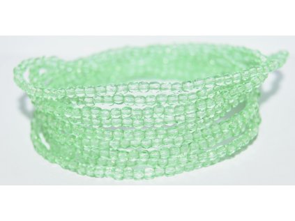 Fire polished beads 3mm