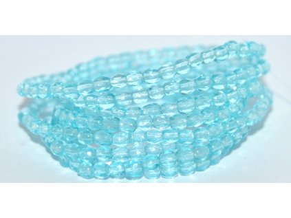 Fire polished beads 3mm