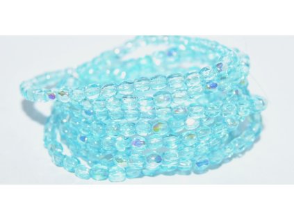 Fire polished beads 3mm